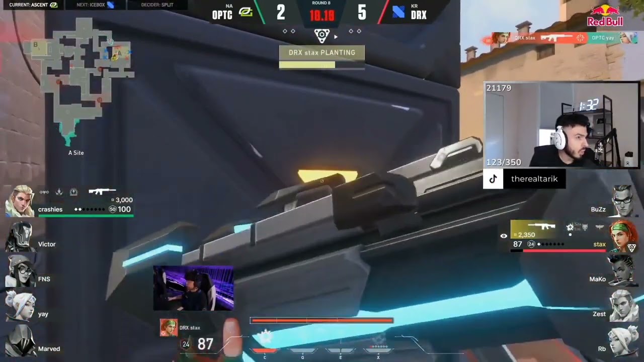 DRX STAX is just built for clutch situation|OPTIC vs DRX