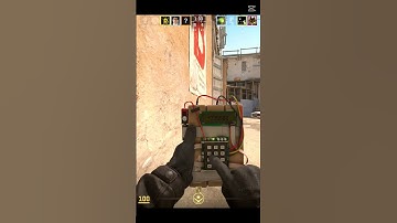 Insane SMG Rush & 1v4 Clutch on Dust2! #csgo #cs2 #gaming #csgoclips #counterstrikeglobaloffensive