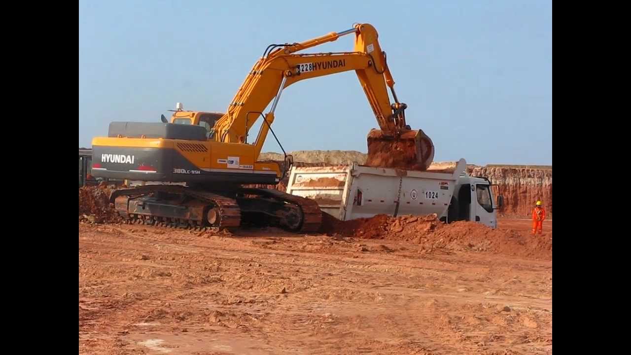 Hyundai r 380lc 9sh
