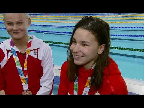 Two More Golds for Russia in the Pool as Moldova, Hungary, Italy, the Czech Republic Also Celebrate