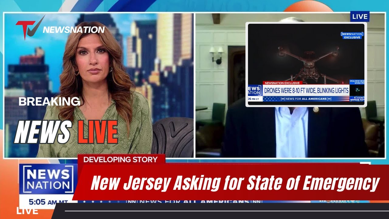 Live News In New Jersey