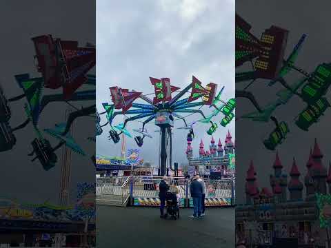 Best fairground Rides⭐️ #shorts orts #ytshorts #viralshorts #trending