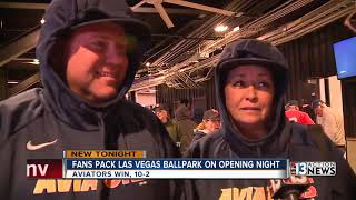 Las Vegas Aviators celebrate home debut with blowout win screenshot 3