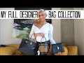 MY DESIGNER HANDBAG COLLECTION (Louis Vuitton, Hermes, Chanel, Bvlgari and More)