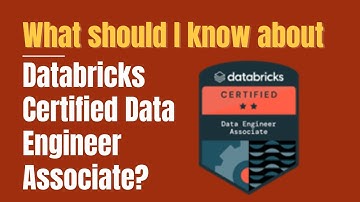 Introduction to Databricks Certified Data Engineer Associate