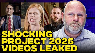 SHOCKING Project 2025 Training Videos Reveal Plot To Remake Federal Government