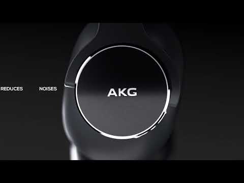 AKG N700NC Wireless  Product Video