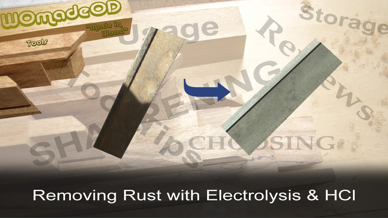 Easy Rust Removal - YouTube