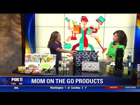 Fox 5 Segment - Must-Have Products For Moms On The Go