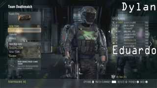 Advanced Warfare - Split Screen With Dylan and Eduardo