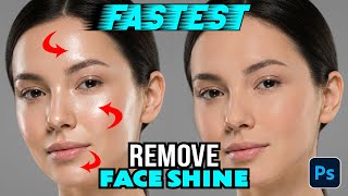 Remove Shiny Skin FAST in Photoshop | Pro Retouching Technique screenshot 5