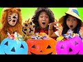 Emma Pretend Play Halloween Dress Up & Trick or Treat for Kids Candy