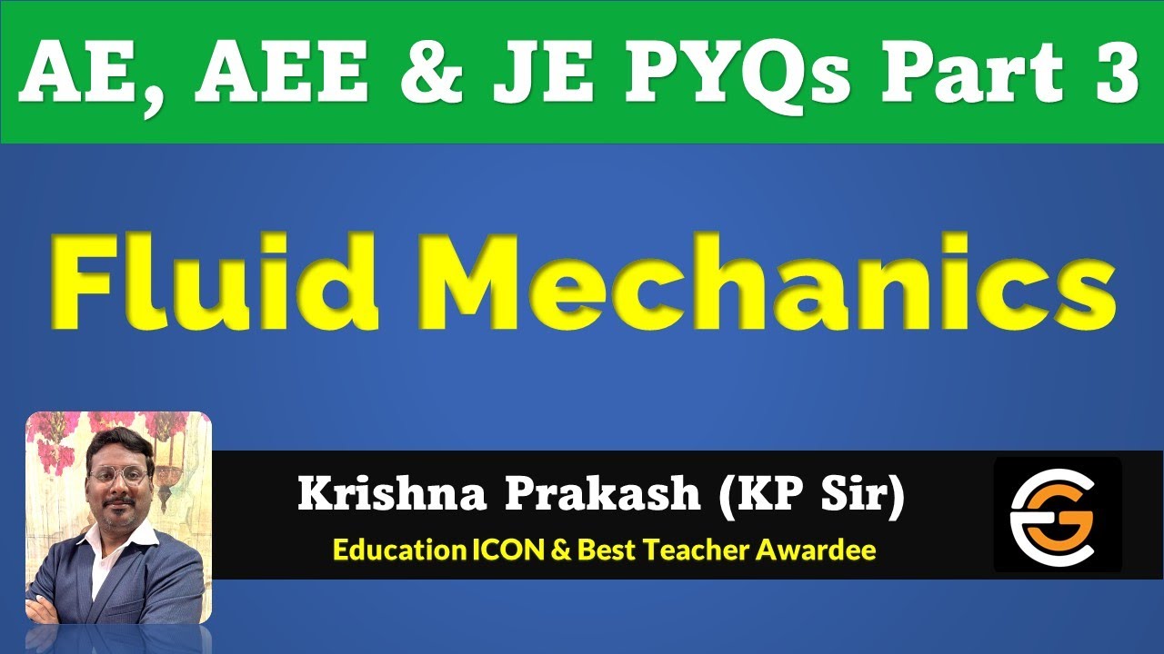 Fluid Mechanics | AE AEE PYQs Part 3 #fm #civilengineering #aee #tspsc #sscje #appsc