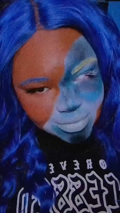 This song makes me feel like season 1 euphoria #inverted  #invertedmakeup #lorde #david