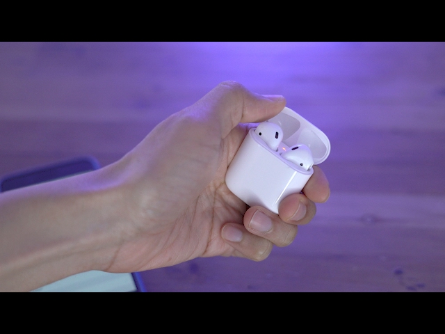 Apple обновила прошивку AirPods до версии 3.5.1.. Фото.