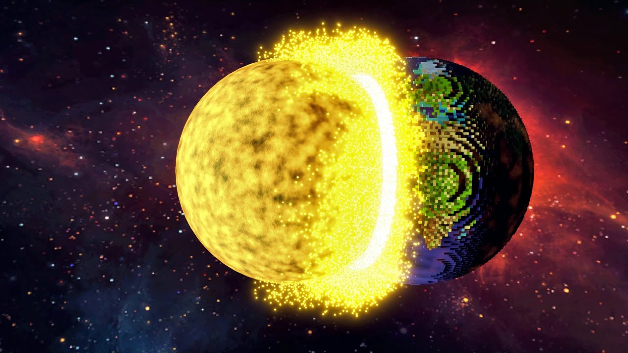 Earth versus Venus Minecraft Animation