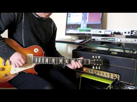 Two Notes Torpedo Live Lead Demo (Gibson R9 with Van Weelden Marshall)