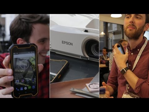 Dewalt MD501 Rugged Smartphone, Ferrari iPhone Case, Projectors: Cool shit we got this week