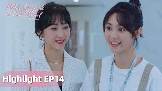 Miss Crow with Mr. Lizard | Highlight EP14 Kamu Sudah Memilih Orang Yang Tepat | WeTV【INDO SUB】