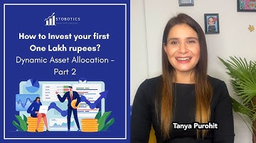 How To Invest your One Lakh Rupees I Dynamic Asset Allocation Funds I Balanced Advantage Fund