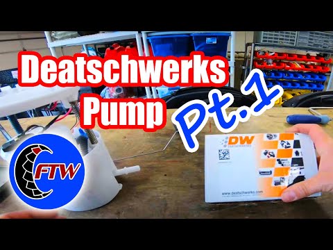 Explorer SHO Flex 3.5L EcoBoost: Deatschwerks DW300c Fuel Pump Installation Guide - Part 1