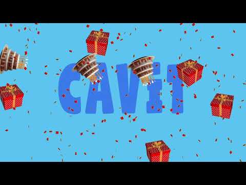 İyi ki doğdun CAVİT - İsme Özel Ankara Havası Doğum Günü Şarkısı (FULL VERSİYON) (REKLAMSIZ)