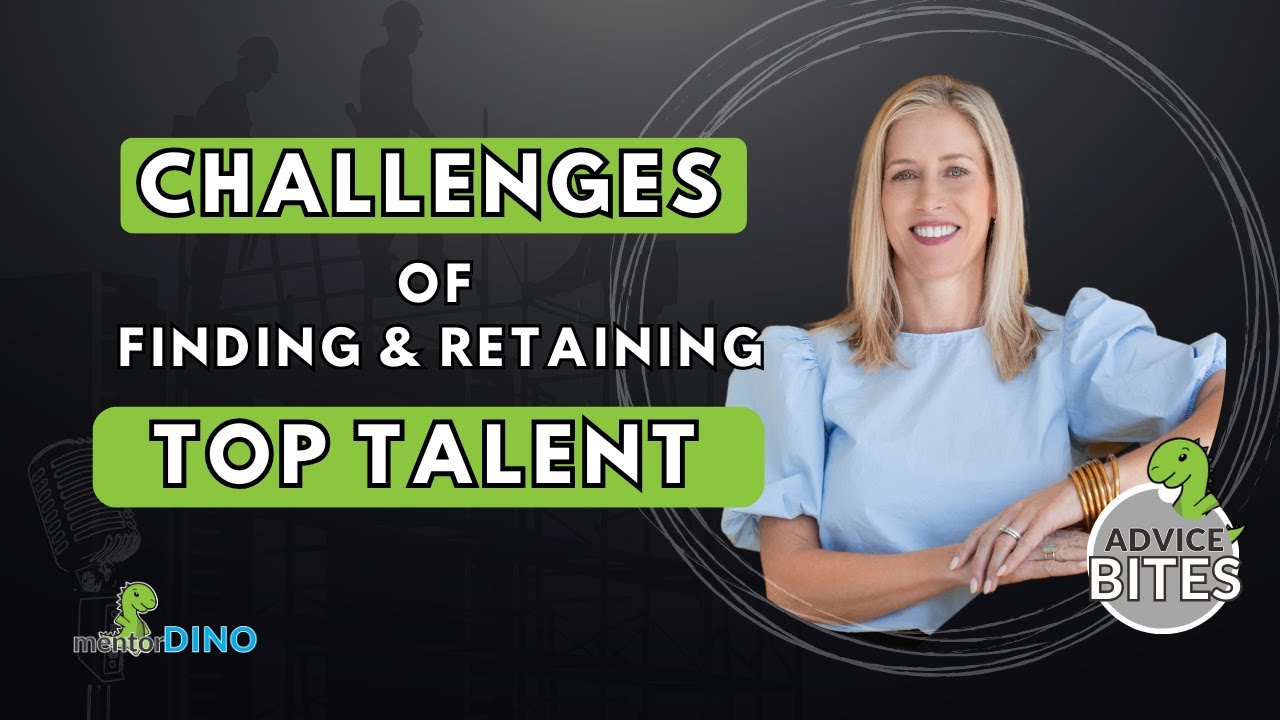 Challenges of FINDING and RETAINING top talent