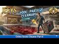 MAX TRASH BIN IS OP!🗑️Clean the Luxury Villa! Crime Scene Cleaner Part 6 #videogame #ohhaiyo #jeeys