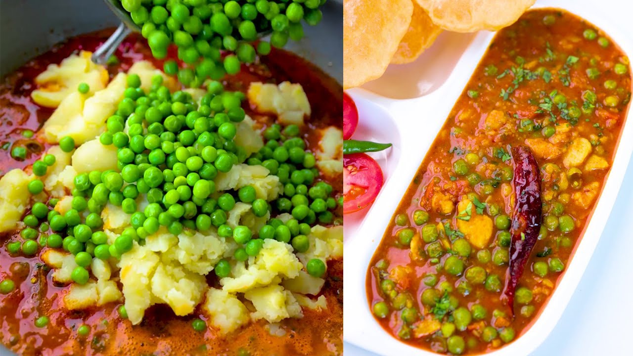 घर पर बनाएं Restaurant जैसी आलू मटर, अब तक का सबसे आसान और बेस्ट तरीका, Dinner Recipe Ideas