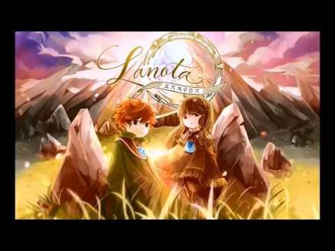 Lanota - красивое музыкальное приключение!  Геймплей HD и первый взгляд на игру, Android, iOS