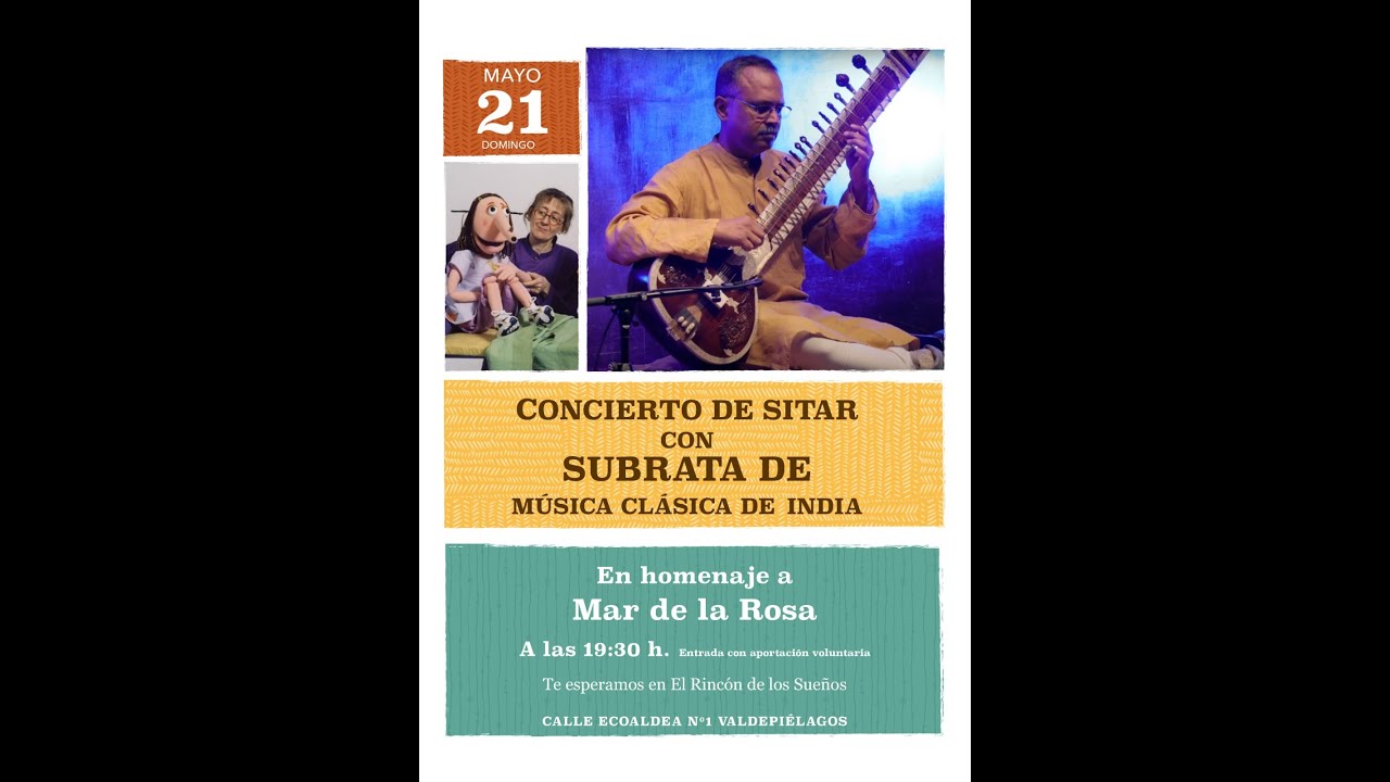 Indian classical Music Sitar Spain YouTube