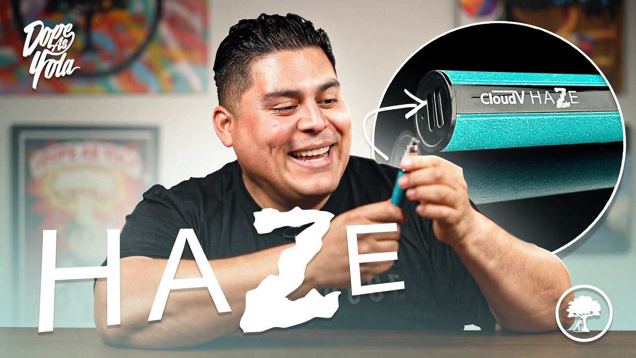 Пробую HAZE от Cloud V