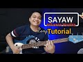 Sayaw  influence worship  bass tutorial