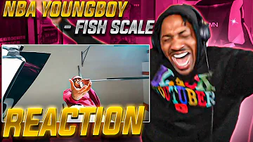 NoLifeShaq REACTS to NBA Youngboy - Fish Scale