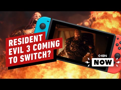 Resident Evil 3 Remake On Nintendo Switch Is Real, But There's A Catch