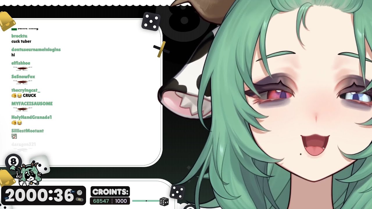 Crelly desperately refutes being a cuck in front of koko