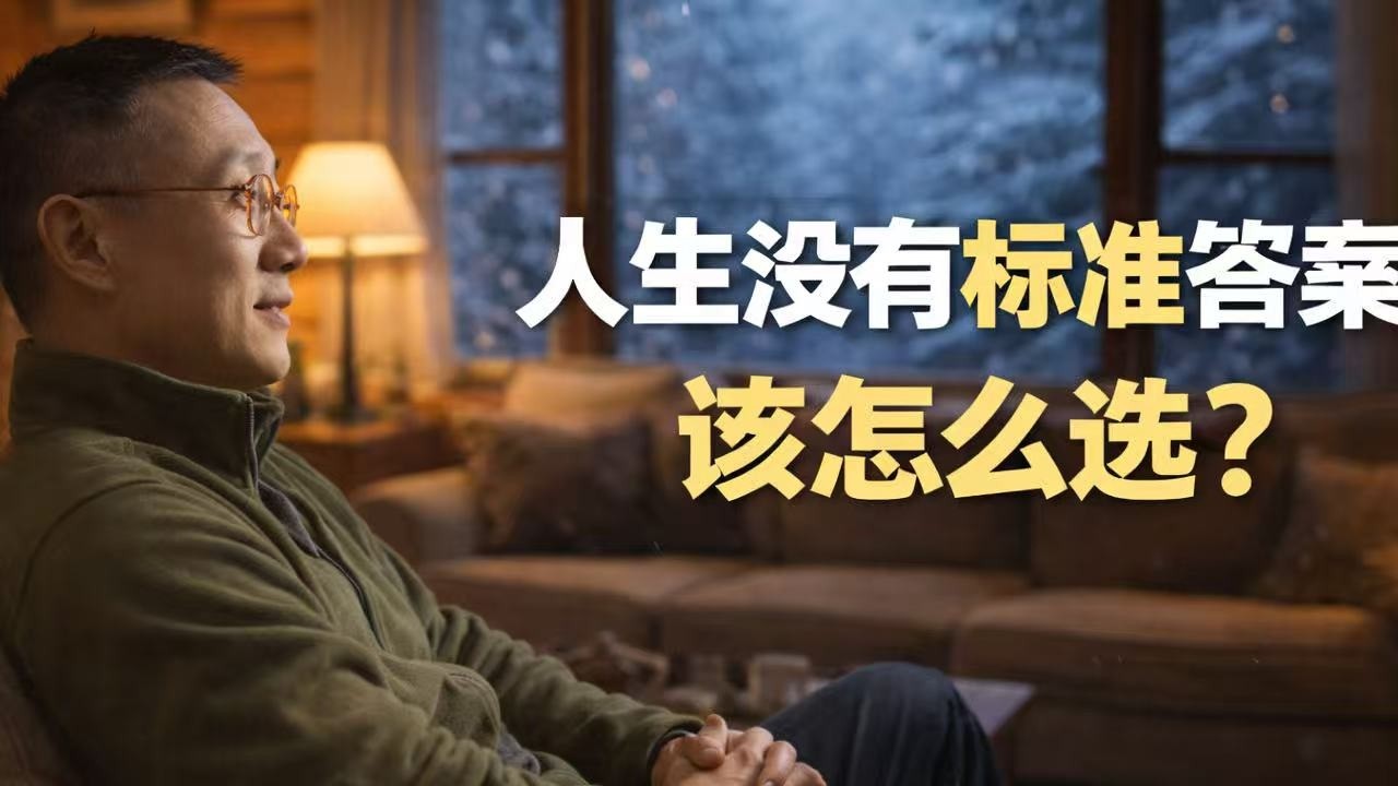 你的选择，就是对的。