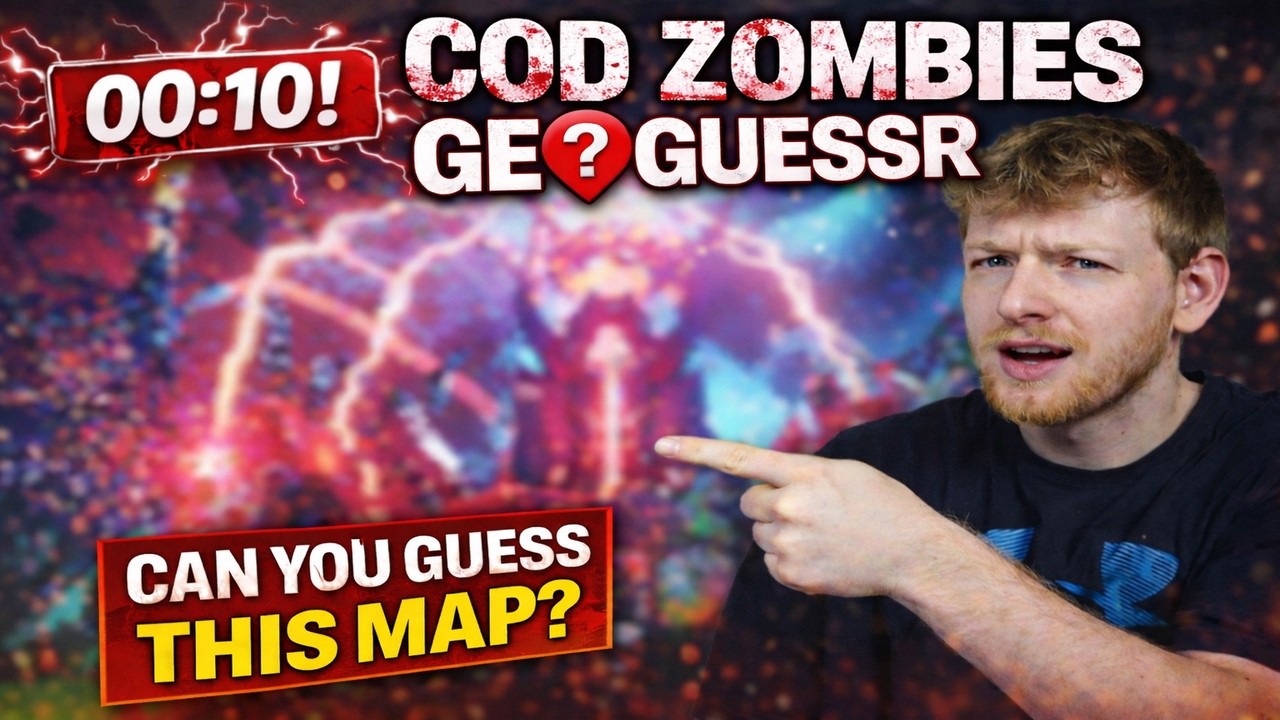 Call Of Duty Zombies GeoGuessr (Can I Guess Every Map?) - YouTube