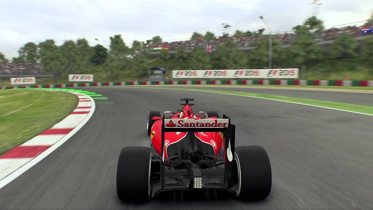 F1 2015 -  Quick Race: SUZUKA Circuit | Japan (60fps 1080p)