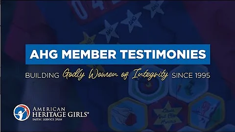AHG Member Testimonies
