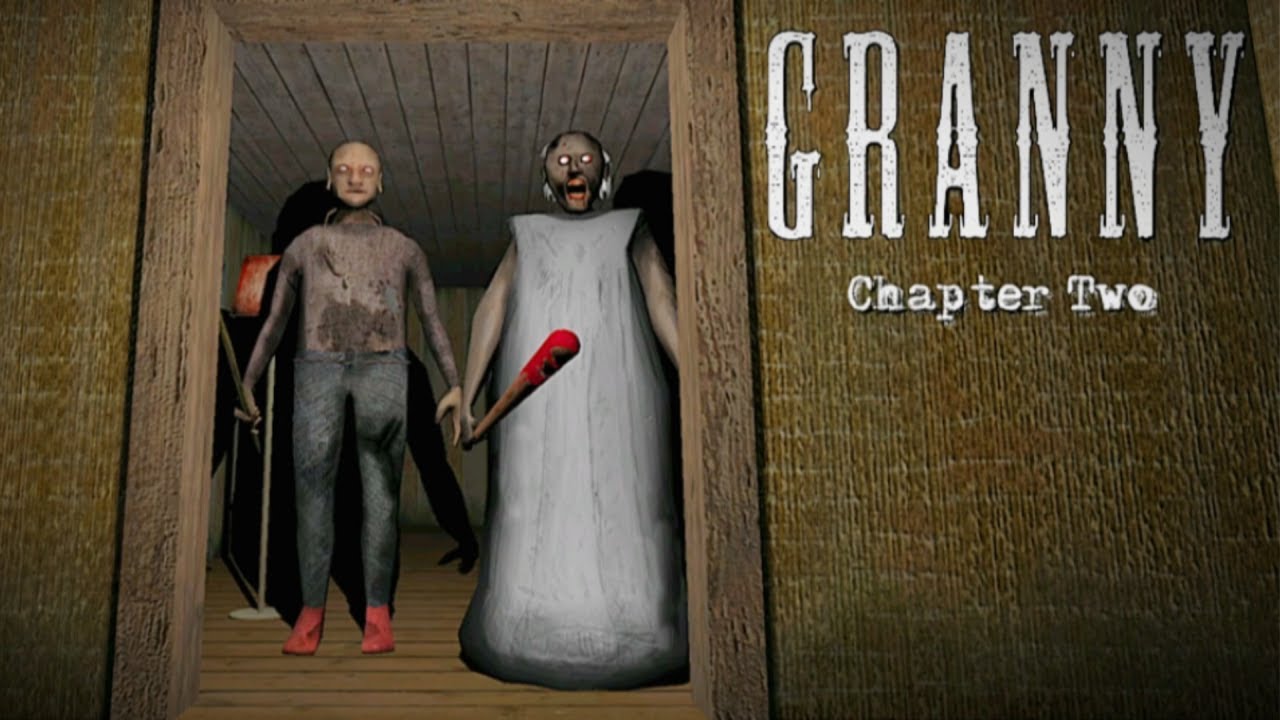 EXPLORE : THE HORROR HOUSE OF GRANNY AND GRANDPA | FUNNY GAMEPLAY - YouTube