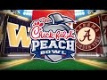 2016 Peach Bowl - Washington vs Alabama - Full