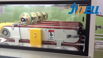 China Manufacturer Jwell PVC 4 strands electric conduit pipe extrusion line