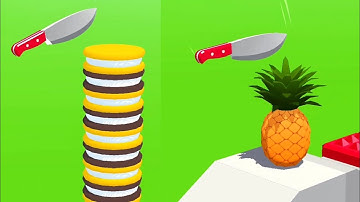 Slice It All Game! Very Satisfying and Relaxing ASMR Slicing Video NEW UPDATE