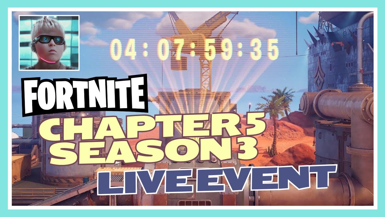Fortnite Chapter 5 Season 3 Doomsday Live Event! - YouTube