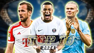 Top 10 Strikers of 2024 | HD