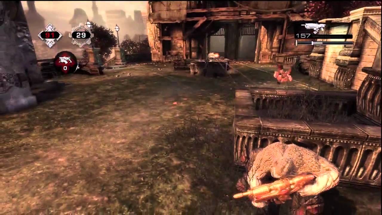 Gears Of War 2 Annex On Pavilion [A VERY ANNEX