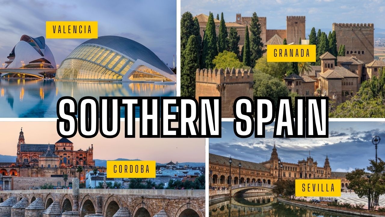 Southeastern Spain Road Trip: Valencia to Sevilla | 6 Cities, Epic Monuments & Hidden Gems 🇪🇸