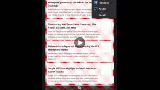 Testing Aircast with Cheapcast on an Android HDMI screenshot 5