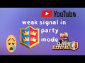 CLASH ROYALE WEAK SIGNAL!SO SAD!#clashroyale #clash #gaming #gameplay #gamingchannel #games #deck